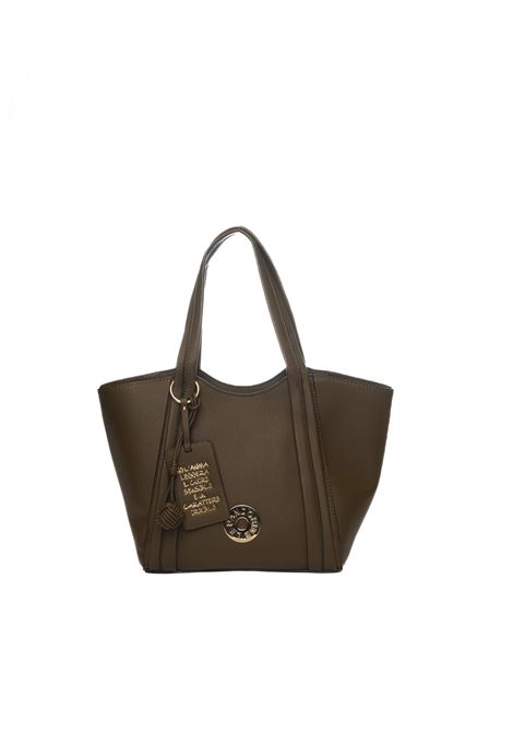 borsa a spalla vicky verde militare LE PANDORINE | 5B575VICKY-C41